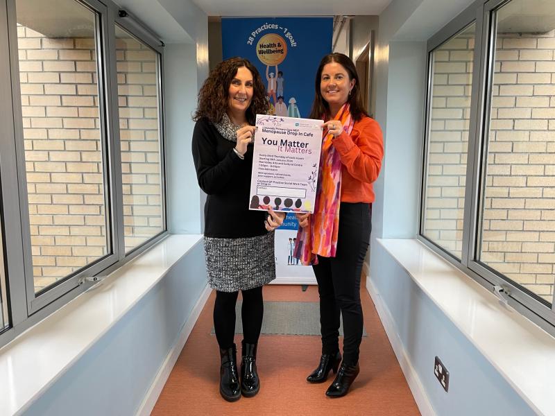 Western Trust to hold new monthly menopause drop-in café in Limavady