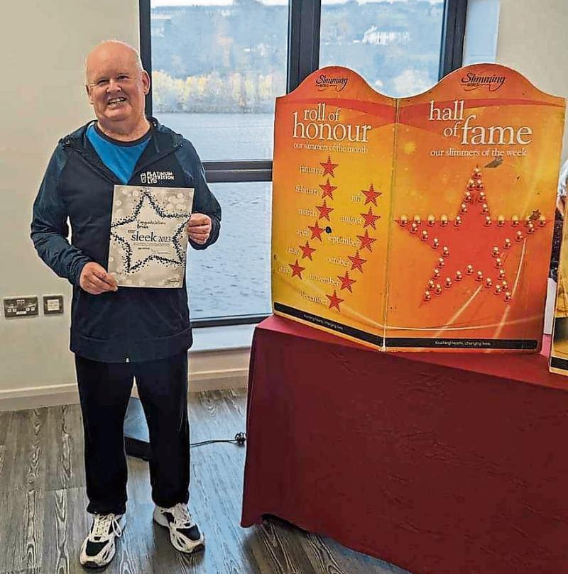 “Slimming World isn't just for the ladies” - Derry man Brian shares his journey
