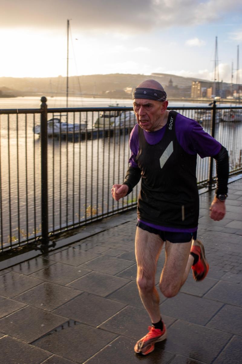 Veteran Olympian breaks course record at Derry City parkrun