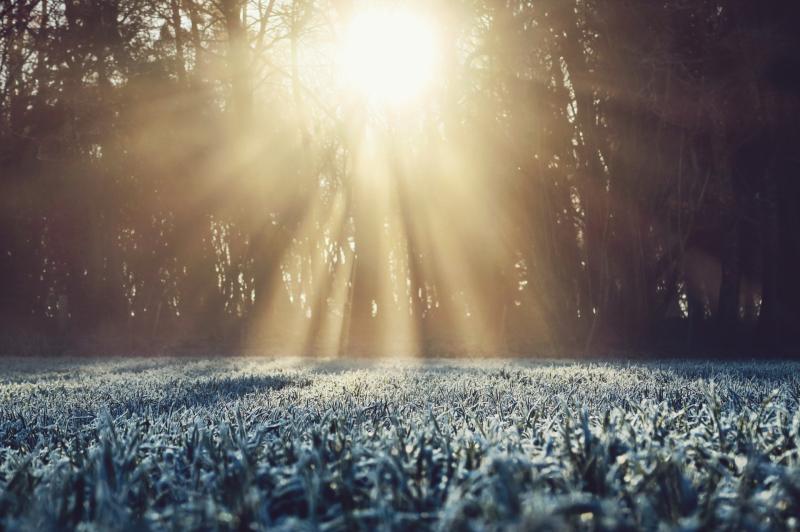 Cold and frosty weekend ahead with temperatures to plunge to -4