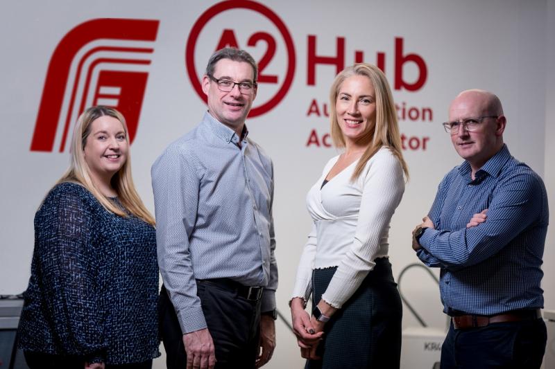 Derry firm FAST Technologies launches Innovation Hub in Catalyst