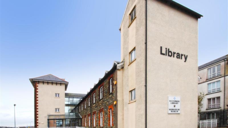 Derry's Waterside Library closed for refurbishment work