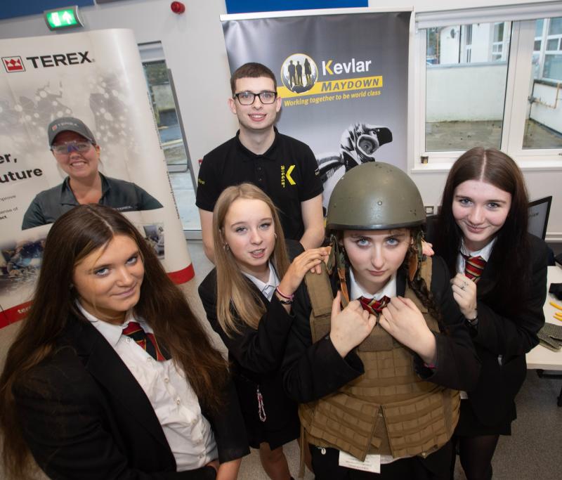 GEMX roadshow provides valuable insight to County Derry pupils 