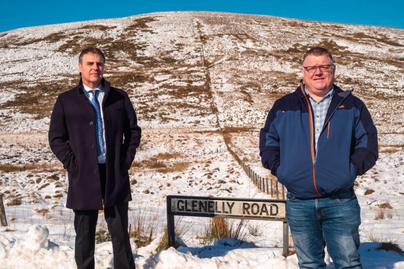 Extenuating circumstances should qualify Cranagh to Draperstown for gritting - Leonard