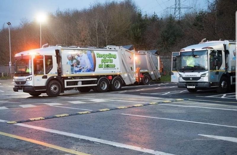 Derry’s refuse collection services have been suspended today - Derry Now