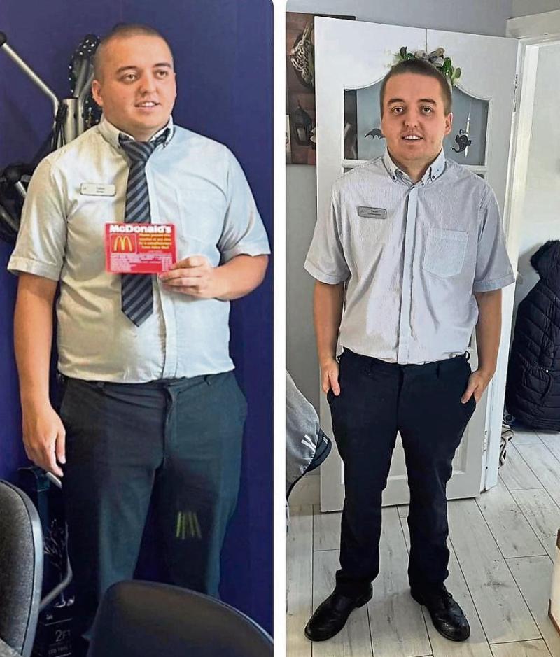 Derry fast food worker got fast results with Slimming World