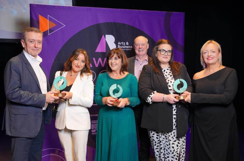 Derry organisations take top awards at Arts & Business NI Awards
