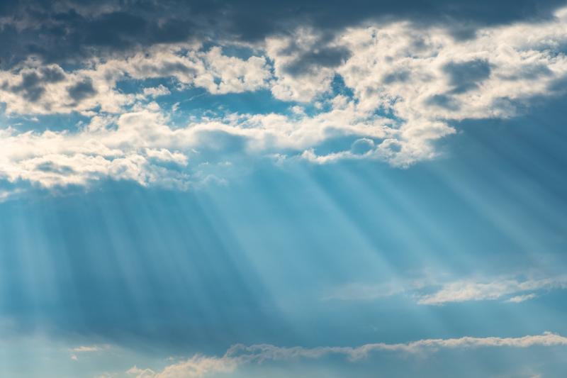 WEATHER: Calm after the storm today with mix of showers and sunny spells