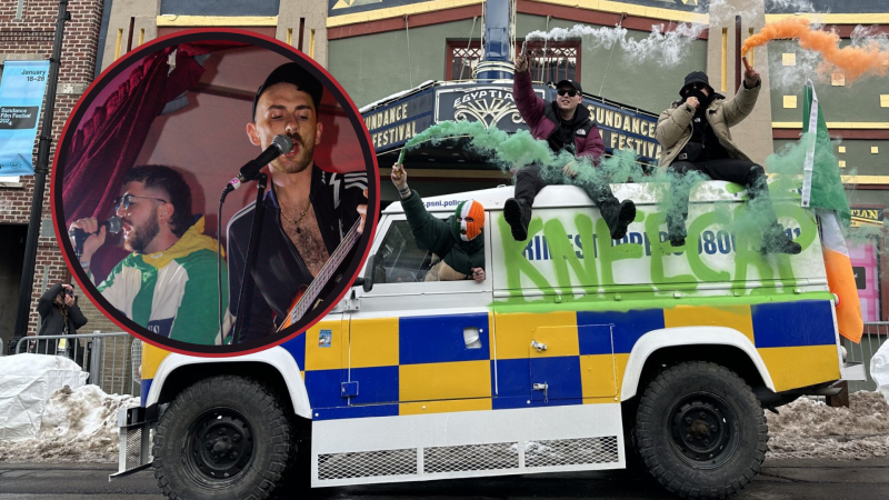 Derry band’s song to feature in KNEECAP movie