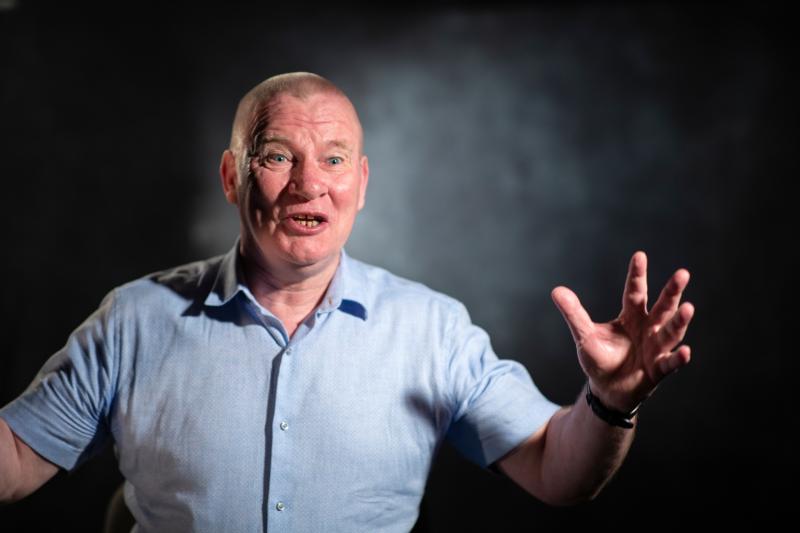 Derry's Tony Scullion to feature in Laochra Gael series this Friday night