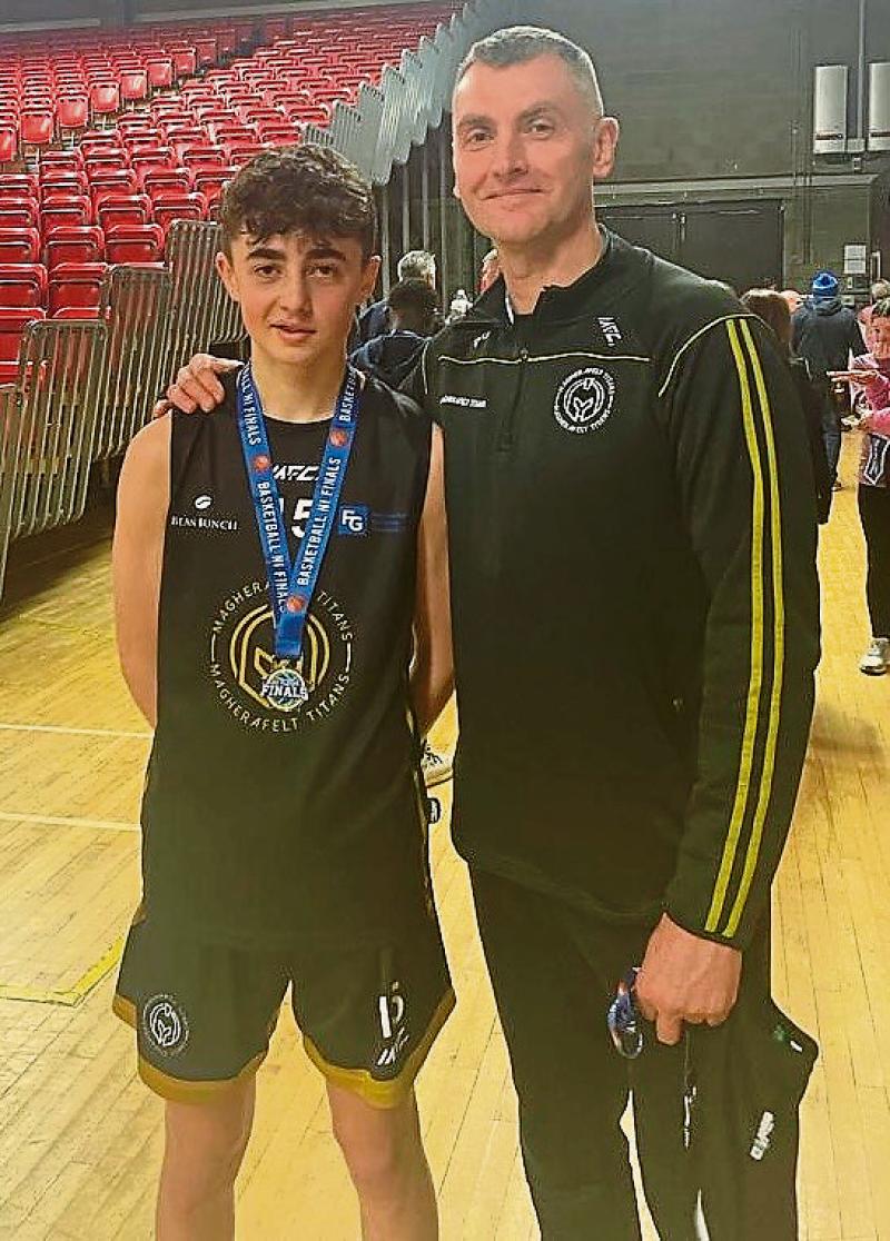 Magherafelt Titan's Gabriel continuing to impress