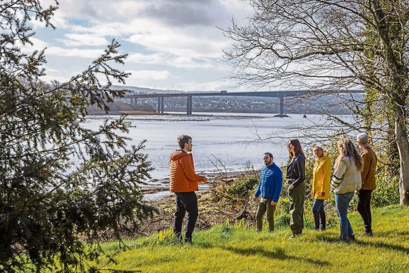 Fabulous food on the Foyle is on the menu next month