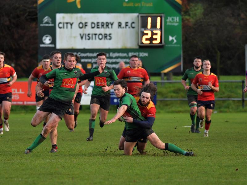 When it rains, it pours for depleted City of Derry