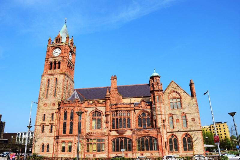 Shouting halts Derry council meeting