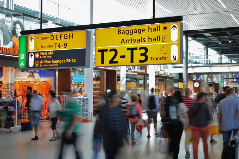 Dublin Airport's 'hoodies off when you're heading off' rule has social media users up in arms