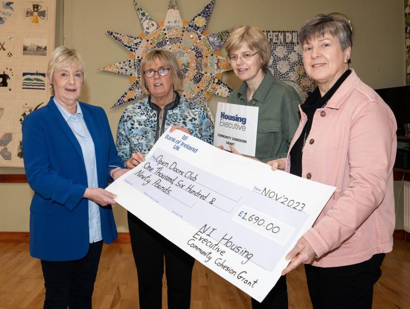 County Derry community project opens doors