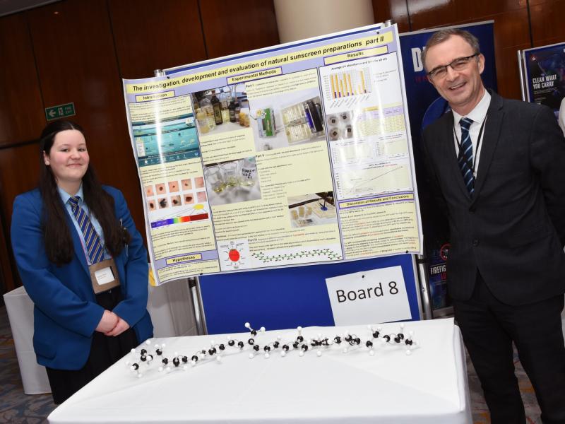 Derry student developing eco-friendly sunscreen