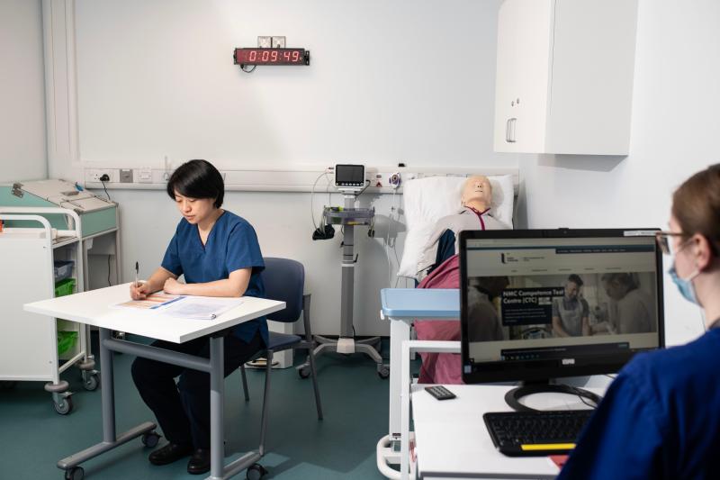 Ulster University expands international nursing test centre in Derry