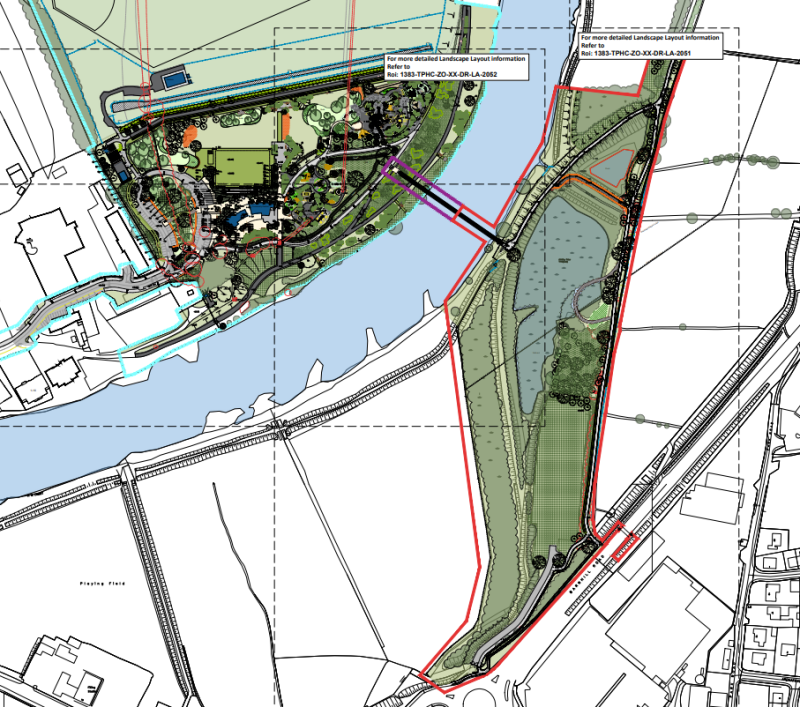 Planning approved for Strabane section of Riverine Community Park