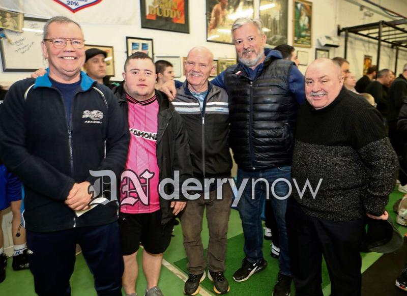 Derry boxing stalwart Micky Duddy recognised at Irish Volunteers in Sport Awards