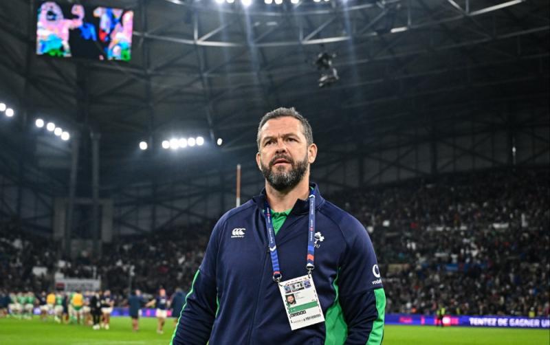 Six Nations: Andy Farrell announces Ireland team to take on Italy