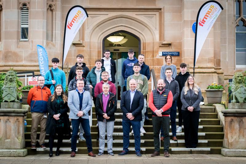 firmus energy and Ulster University launch new engineering scholarship