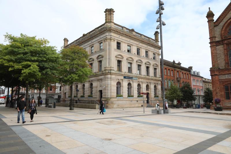 Derry's  Shipquay Place Danske Bank branch to close 