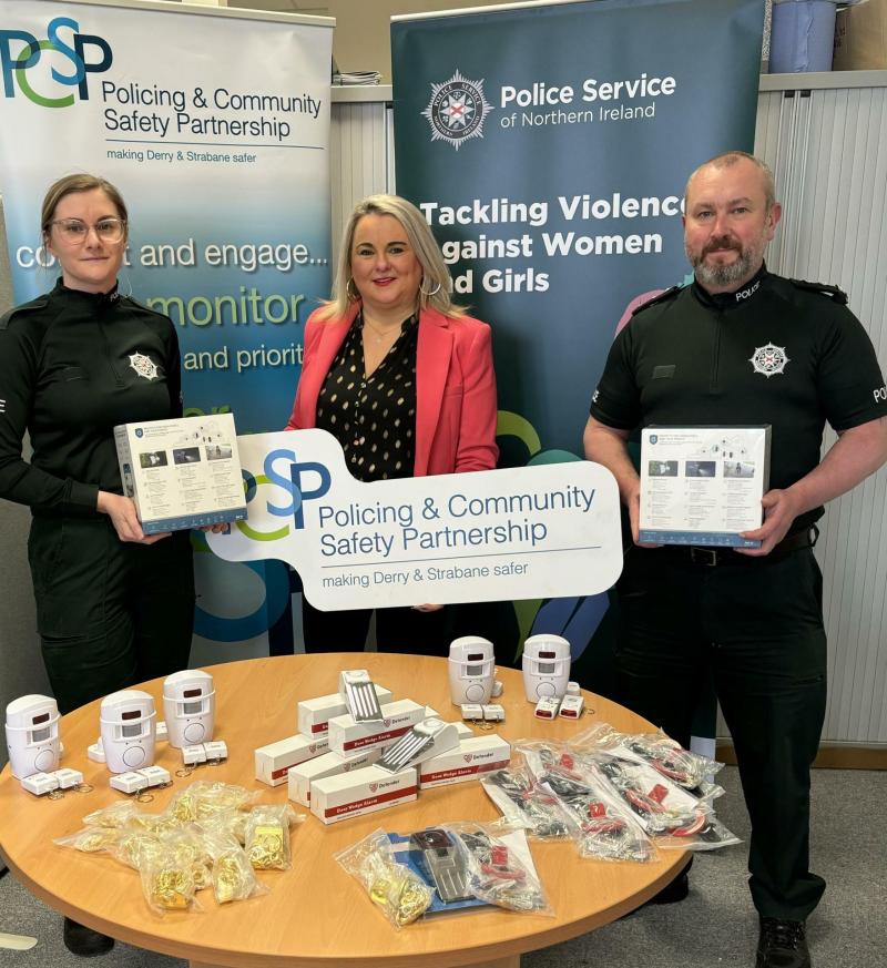 Derry security initiative for victims of domestic abuse enters second year