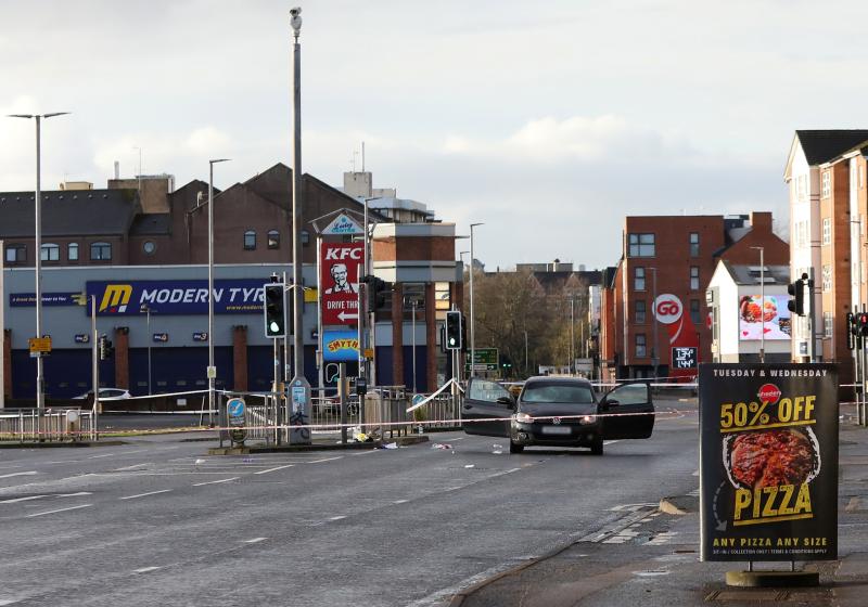 Derry's Strand Road remains closed after serious overnight crash