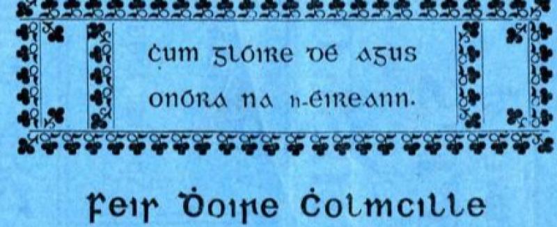 An éiteas bunaidh na Gaeilge ag an bhFeis