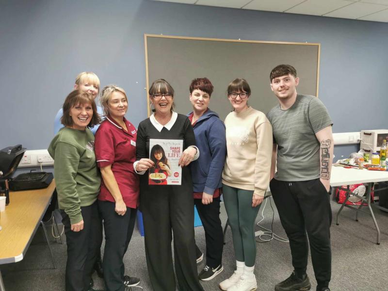 Derry stoma cookery class 'great success'