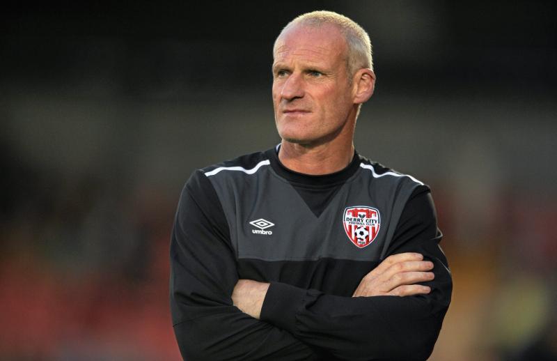 Derry City assistant manager Hegarty relishing title 'pressure'