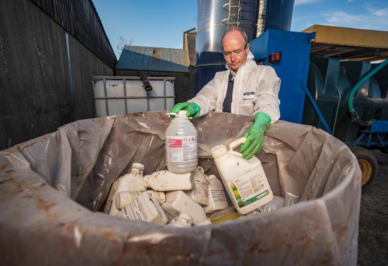 Chemical disposal