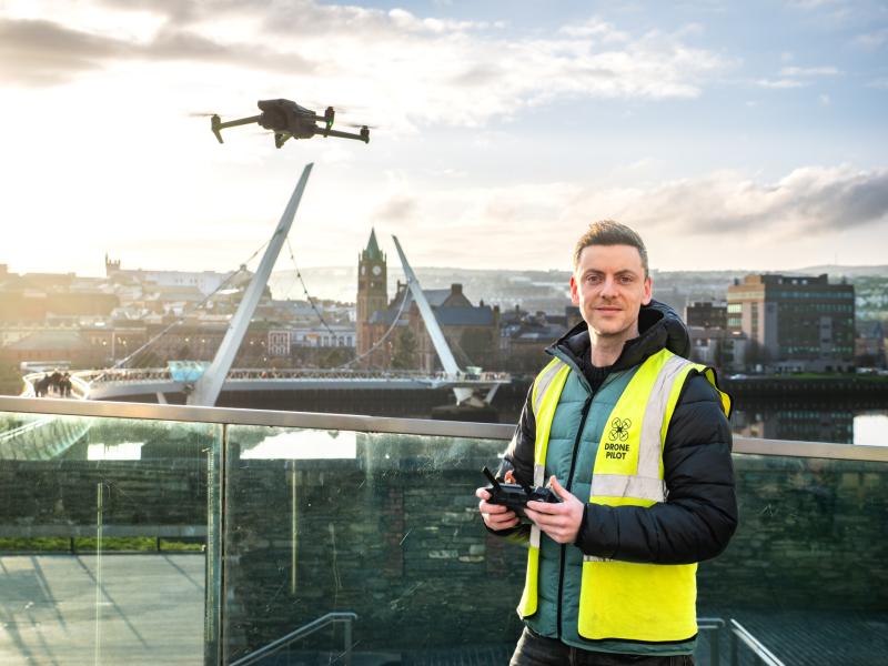 Former NWRC student soars to new heights