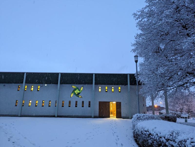 Paróiste Naomh Bhríd ag Ceiliúradh Iubhaile Ófga - St Brigid's Parish celebrates its Golden Jubilee.