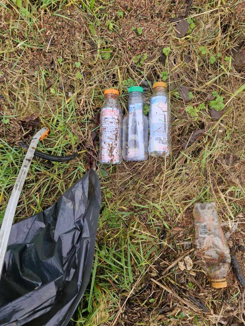 Bottles with bible verses found in River Bann