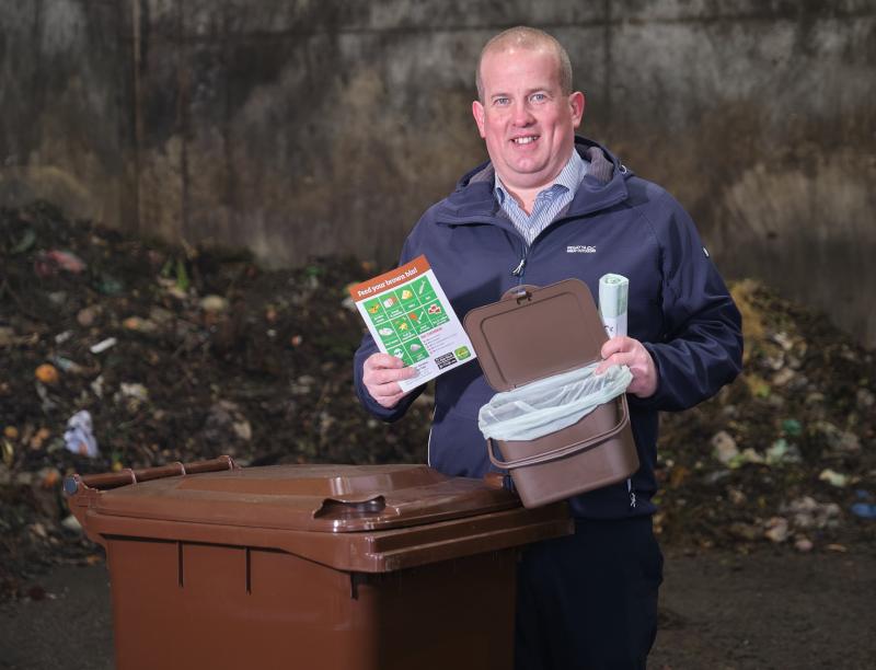 Brown bin recycling 