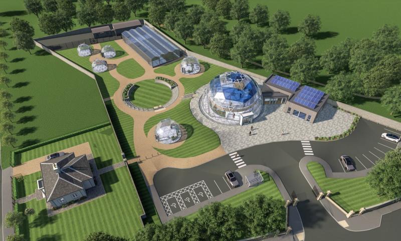 Work on one of Derry’s most innovative developments moves another step forward