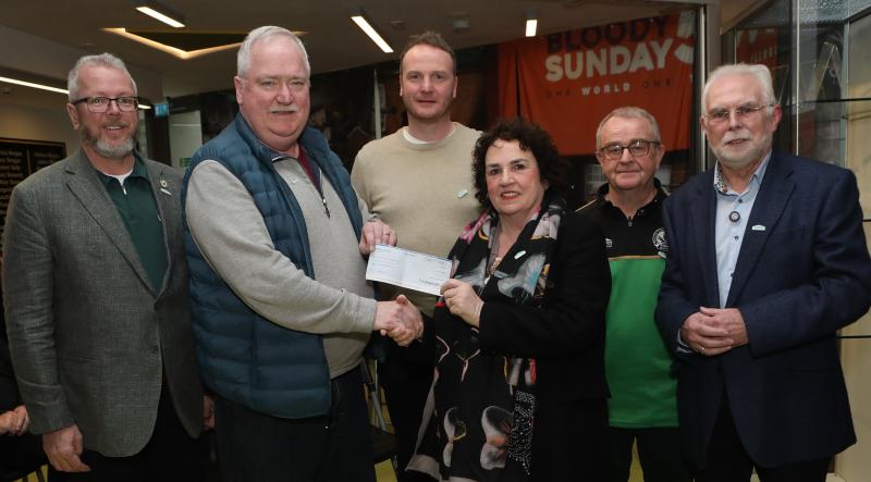 US AOH delegation visits Derry