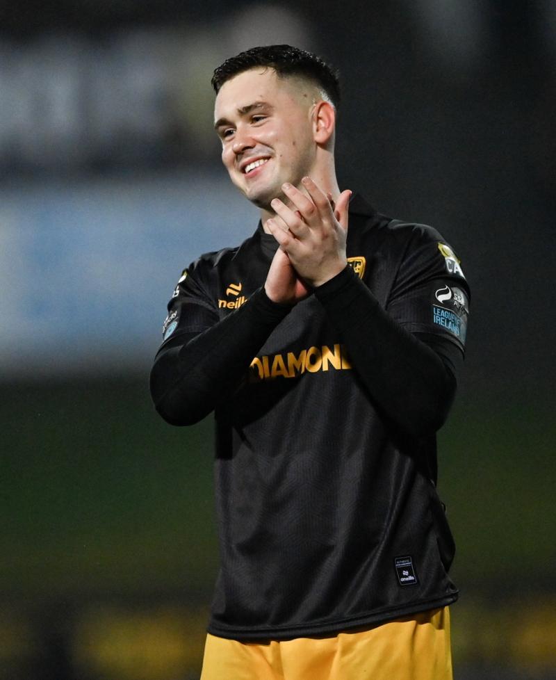 Derry goalkeeper Maher 'content' to focus on football