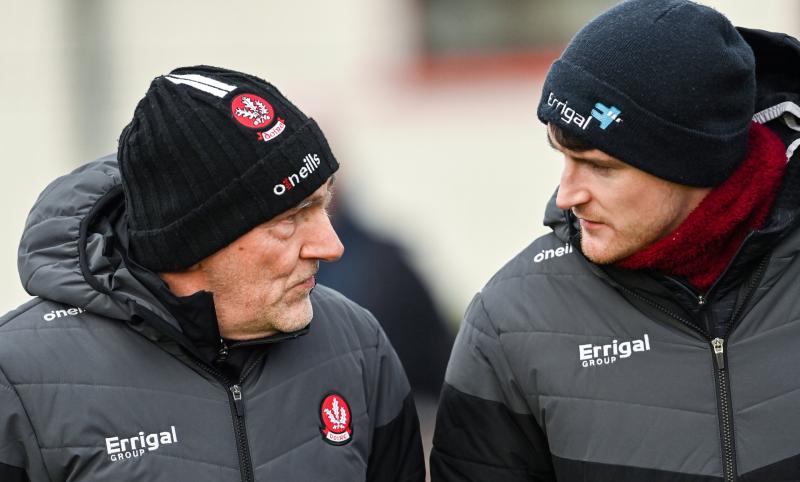 Harte insists 'There are tougher things to come'