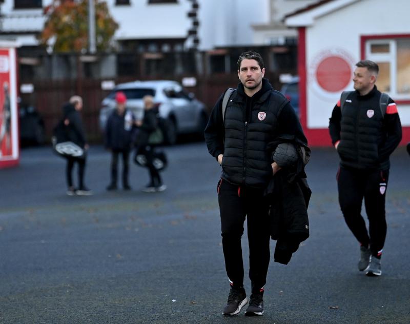 Higgins dismisses suggestion that Sligo Rovers may struggle in 2024