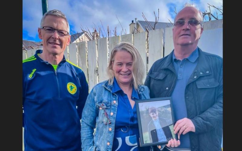 Moville’s Geraldine Mullan to undertake 5K walk/run in memory of son Tomás