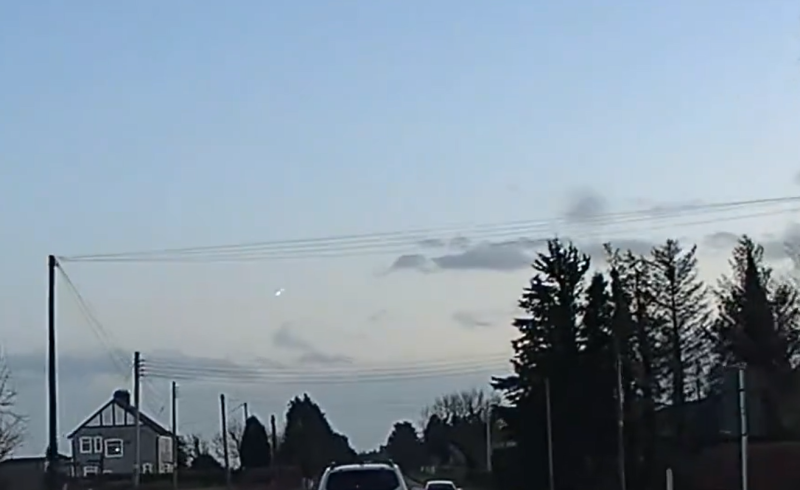 Mystery as experts probe strange green 'fireball' in Irish skies