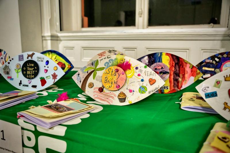 Impact of cancer highlighted in ‘Cancer: Through Our Eyes’ art exhibition