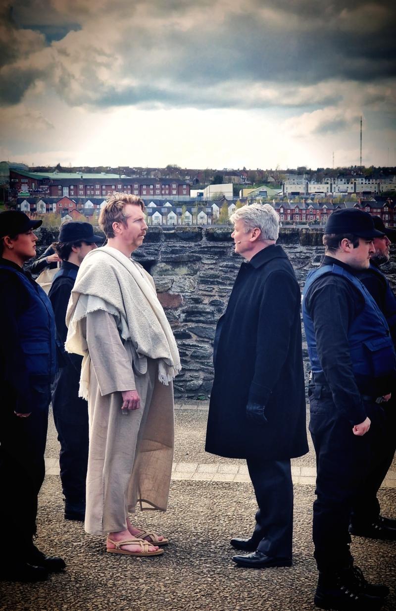 Walled City Passion returns to Derry this Easter
