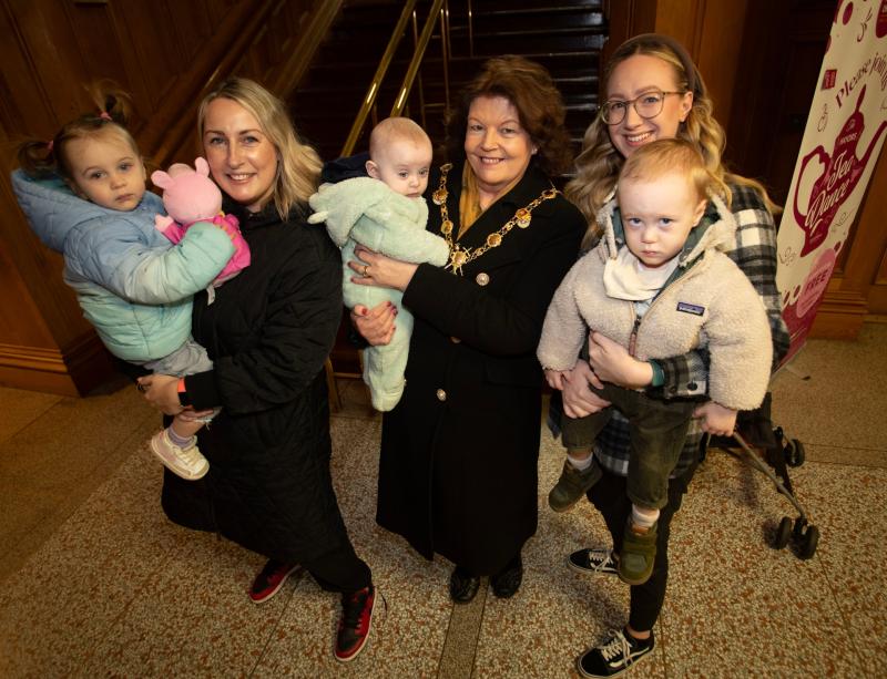 North West BAPS celebrates 'Breastfeeding in Public Day' in Derry