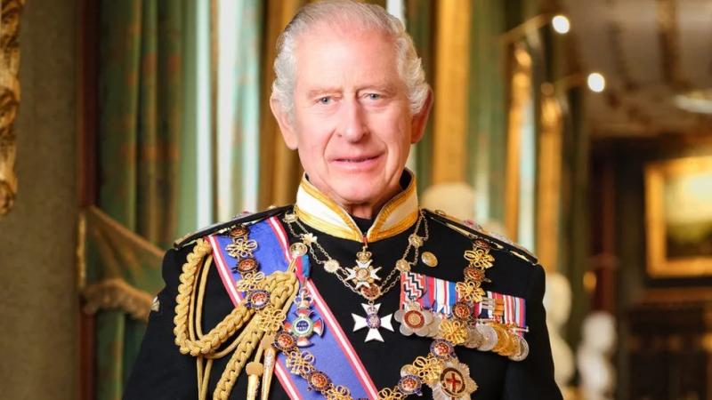 Derry council to donate King Charles portrait to St Columb's Cathedral