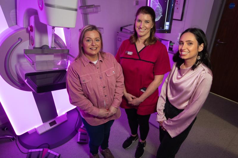 Breast screening appointments released in run up to International Women’s Day
