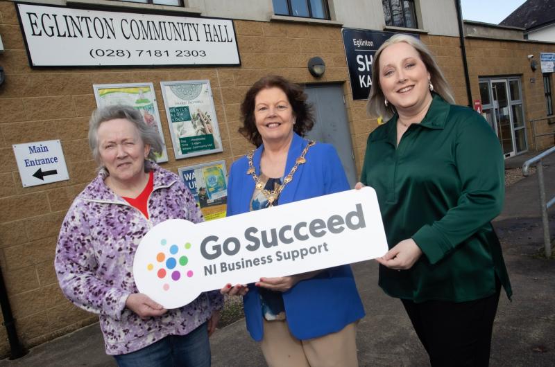 Go Succeed to reach out to rural Derry entrepreneurs with roadshow events